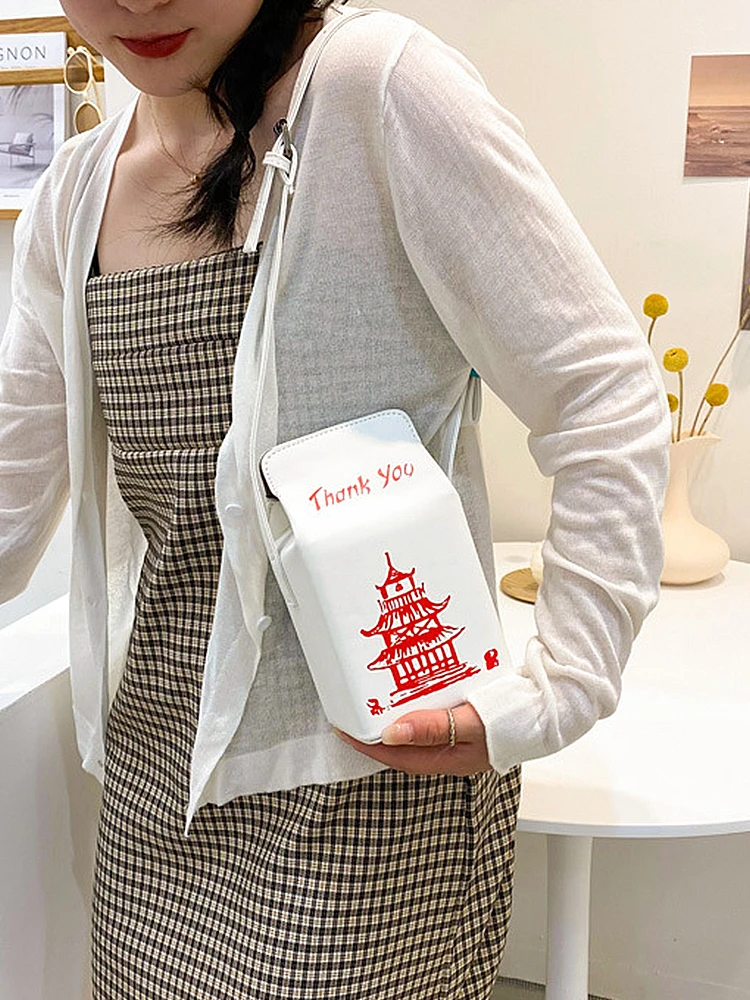 Chinese Food Takeout Box 3D Purse, Well Done Goods – Well Done Goods, by  Cyberoptix