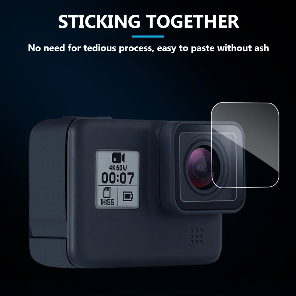 ЖК-экран Премиум объектив камеры Пыленепроницаемая защитная пленка из