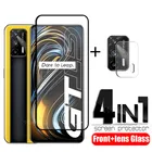 5G стекло для OPPO Realme GT 5G, полное покрытие, закаленное, 5G
