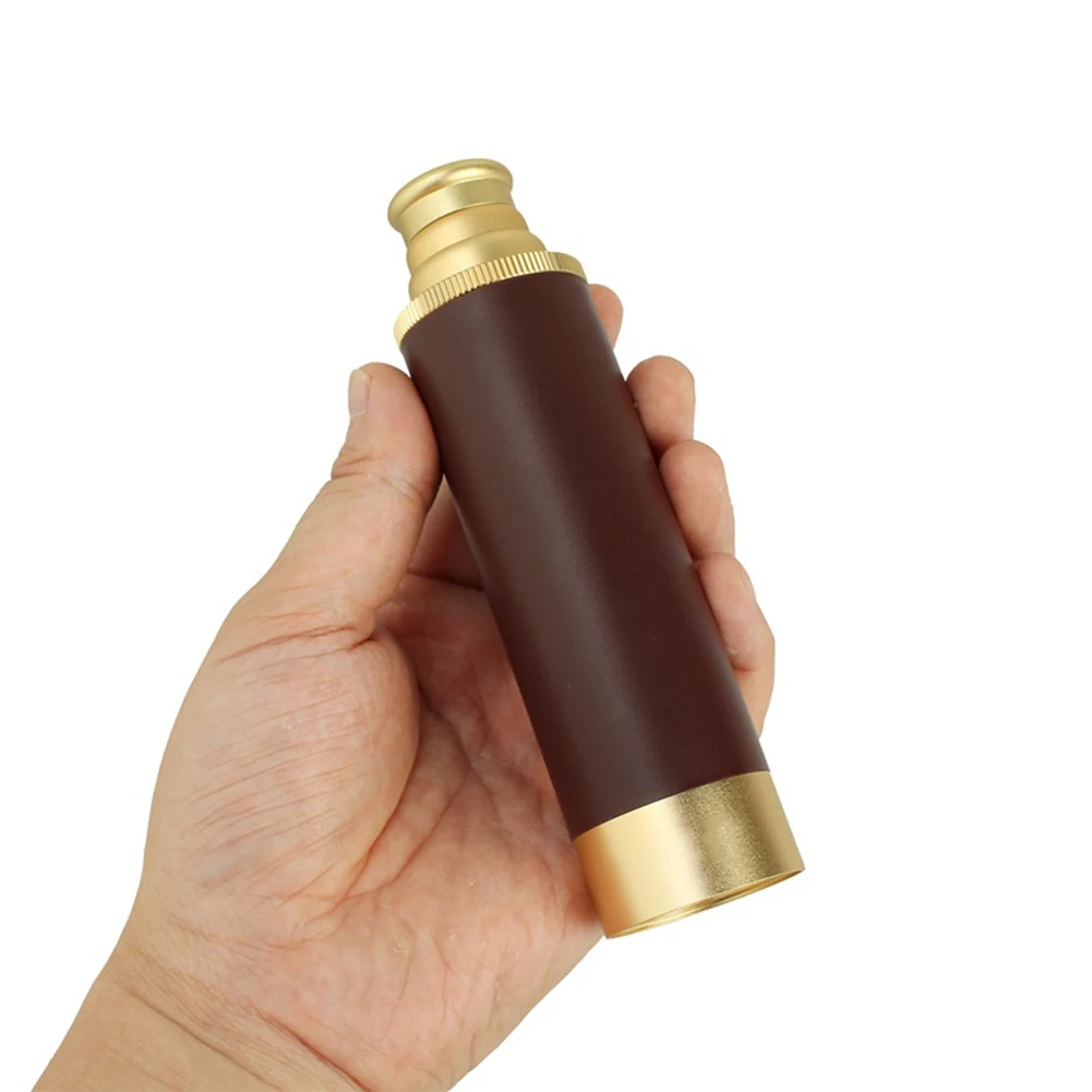 Пиратский монокулярный телескоп в стиле ретро 25x30 масштабируемый складной