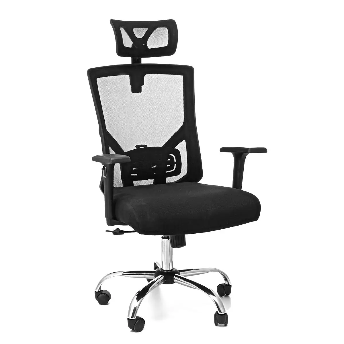 

330lbs Ergonomic Computer Chair Armchair Office Gaming Chair Racing Chair Breathable Mesh Swivel Lifting Lying Computer Seating