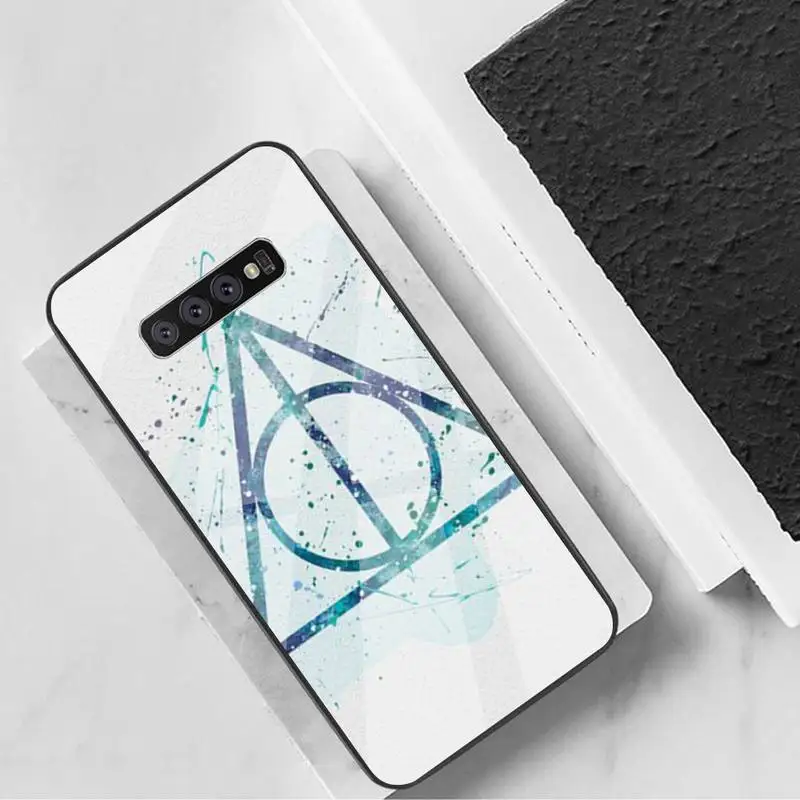 

0 Magic Harries Potter Phone Case Tempered Glass For Samsung Note8 9 10 10pro 10plus 20 20ultra S8 S9 10 20 Plus