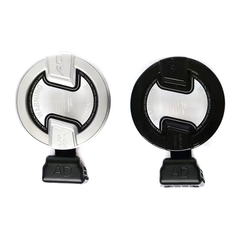 Спортивный гоночный F1 Стиль Прозрачная крышка топливного бака газового масла