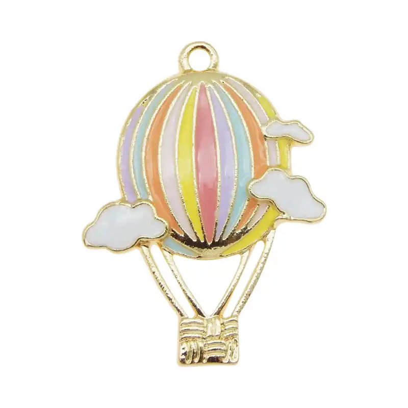 

2 шт., эмалированные подвески-шары Julie Wang в форме облака