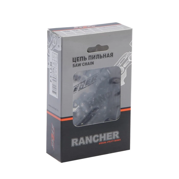 Цепь для бензопилы Rezer Rancher P-9-1.3-55 16" 3/8" 1.3 мм 55 звеньев Stihl-180 210 - купить по