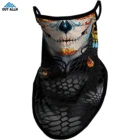 Армейский Военный шейный Гетр, ушные петли, маска для лица, треугольная бандана, шарф, лицо, тайфон, охота, рыбалка, шея