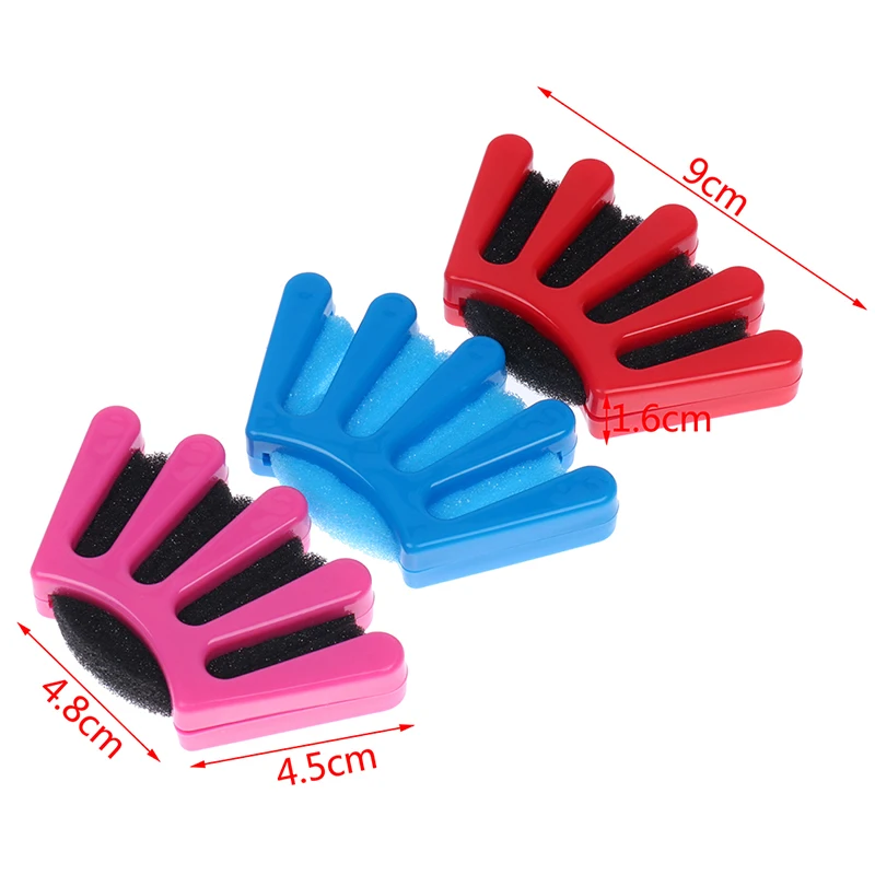 

1Pcs Charming French Style Women Girls DIY Sponge Hair Braider Plait Hair Twist Braiding Hair Styling Tools Five-Finger Braid