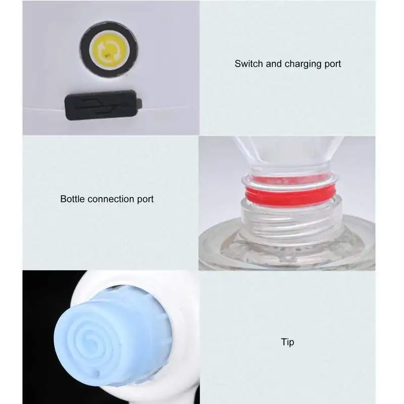 Мини водородный пузырьковый косметический аппарат удаление черных точек