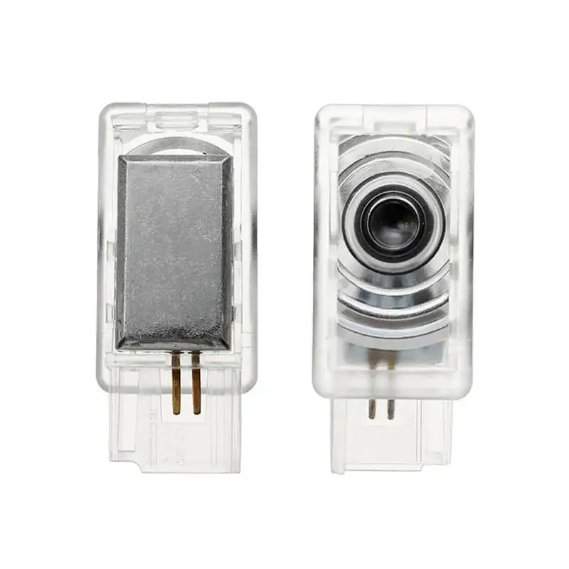 QCDIN светодиодный Автомобильный Дверной логотип огни украшение тени проектор