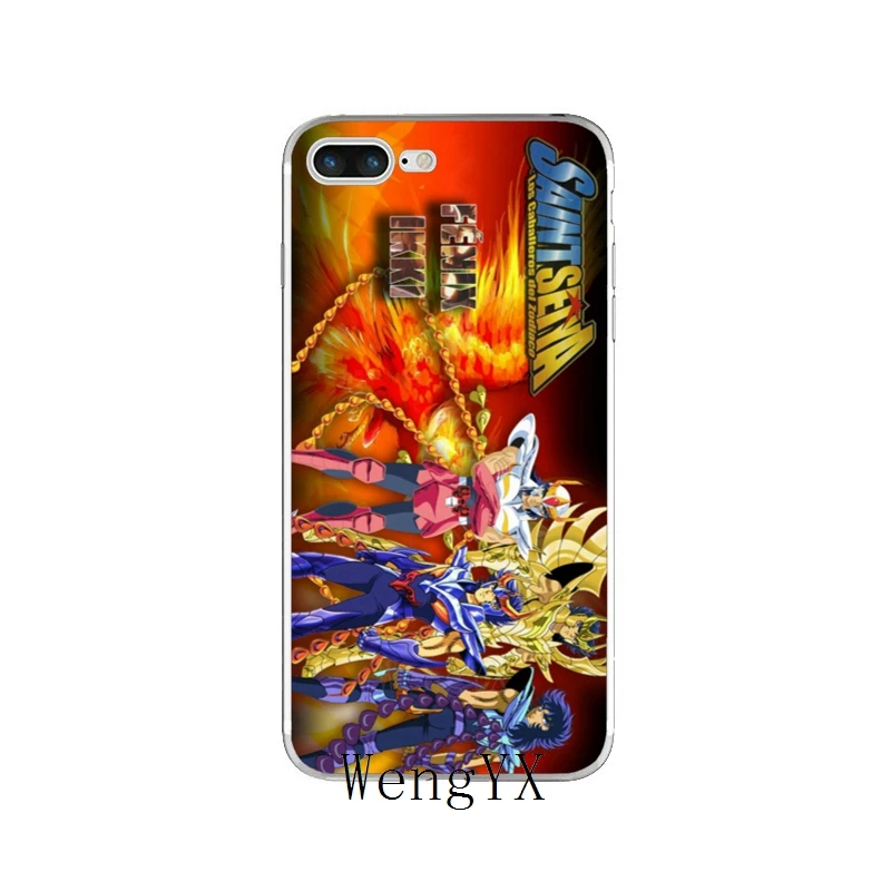 Мультяшный чехол saint seiya Phoenix Ikki для Samsung Galaxy S10e Lite S9 S8 S7 S6 edge Plus S5 S4 S3 Note 10 9 8 5 4