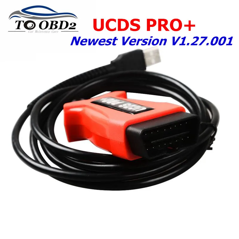 Профессиональный для FOCOM UCDS PRO+ новейший V1.27.001 с 35 жетонами полная Лицензия UCDS pro UCDS для Ford полная активация