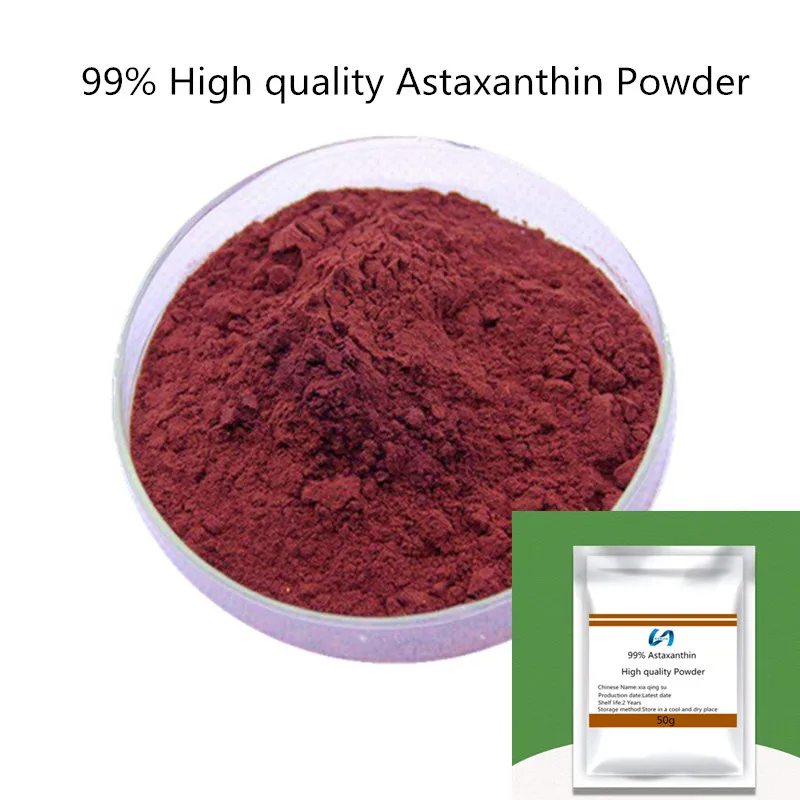 

Hot New Product Pure Natural 10% Astaxanthin Powder Antioxidant To Delay Aging