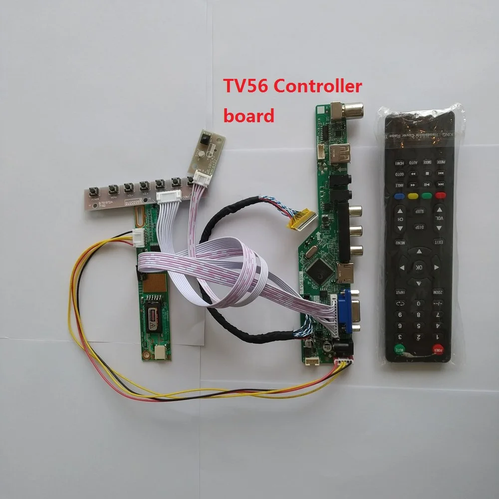 

for QD14TL02 Rev.06 Digital Signal Interface Module Controller Board USB Resolution TV 1 lamps 14" VGA AV 30pin 1280X800