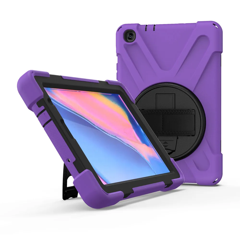 IBuyiWin тяжелый наружный противоударный чехол для Samsung Galaxy Tab A 8,0 SM-P200 SM-P205 8," планшет Funda Capa чехол с ремешком