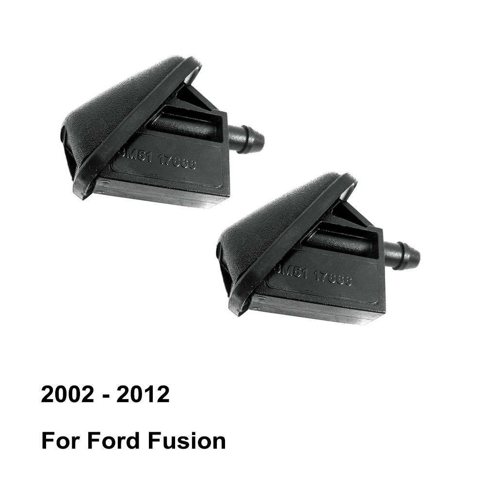 

Передние сопло омывателя ветрового стекла BM5117666AA BM5117666AB для моделей Ford Fusion, Европа (2002-2012) (2 шт. в упаковке)