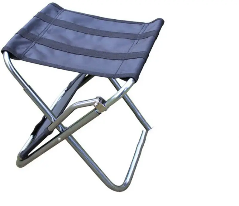 저렴한 경량 7075 알루미늄 합금 접는 의자 야외 휴대용 의자 레저 낚시 의자 바베큐 의자 스토리지 가방