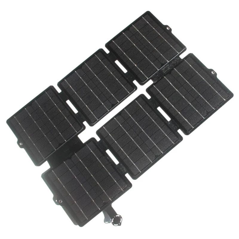 

5V/12V Folding Solar Panel Cells USB Foldable Solar Panel Flexible for Phone