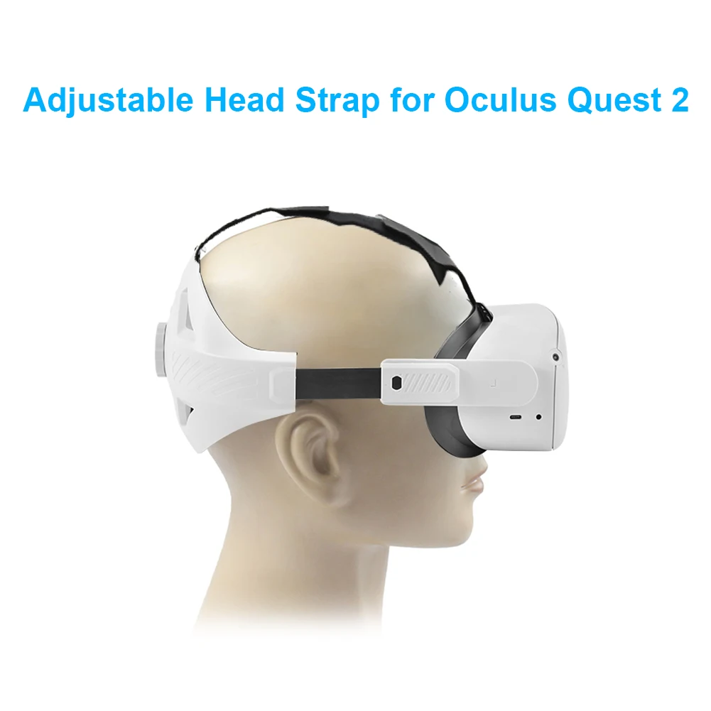

For Oculus Quest 2 Vr Virtual Reality Helmet Headband Adjustable And Comfortable Decompression Support Headband Accessories