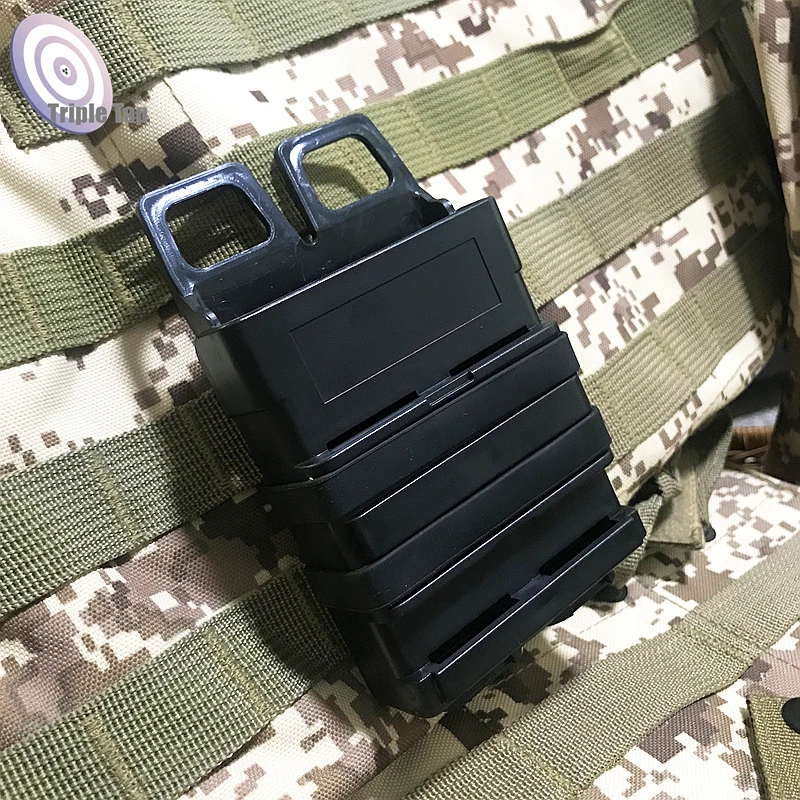 Тактический M4 5 56 FastMag Molle Чехол для журналов военный жилет аксессуары страйкбола