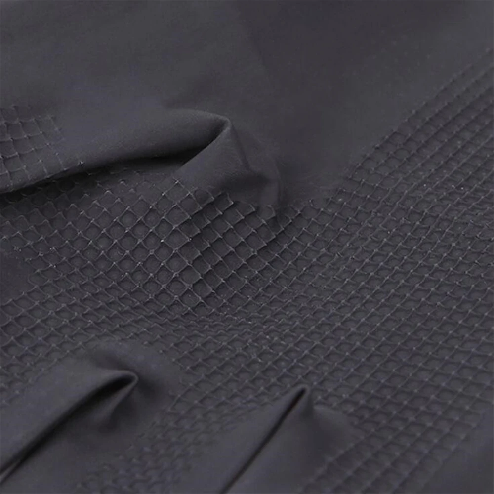 

1Pair Hairdressing Gloves Salon Barber Thicker Rubber Gloves Reusable Hair Dyeing Coloring Gloves Black Glove Hair Styling Tools