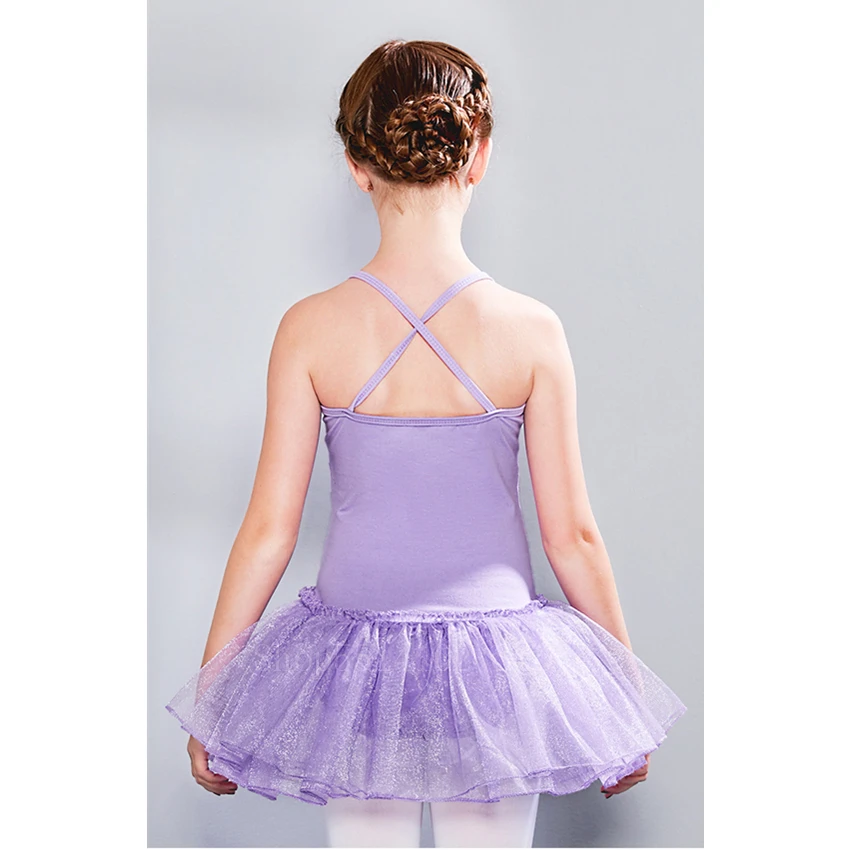 Детское балетное платье без рукавов|Балет| |