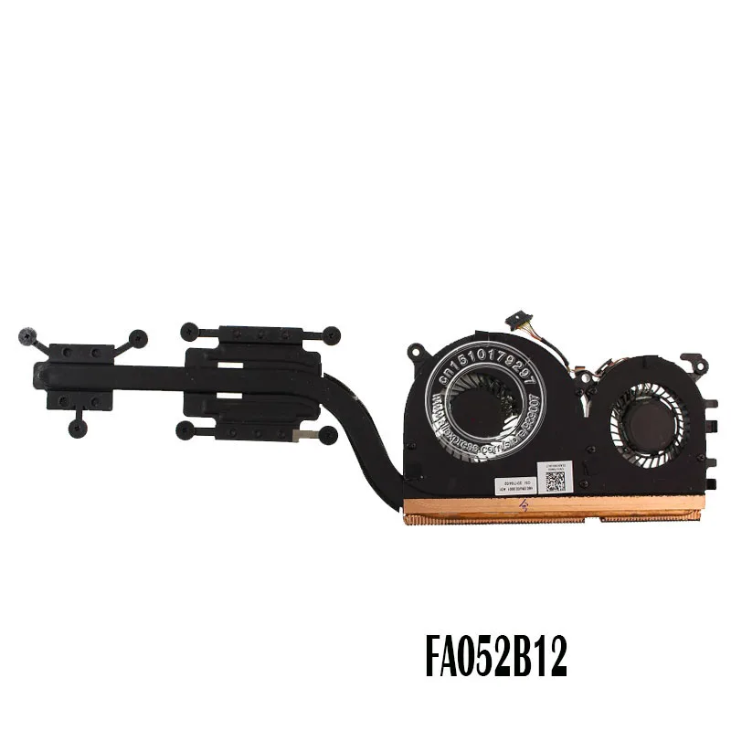 Вентилятор процессора и радиатор для Xiaomi Mi air 13,3 FA05B12 460.0CE02.0001 DLT160707 01A01X07595