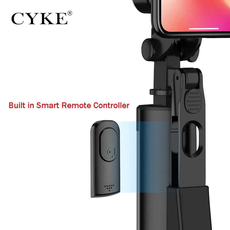 Беспроводная селфи-палка 3 в 1 штатив bluetooth раздвижной монопод с подсветкой для