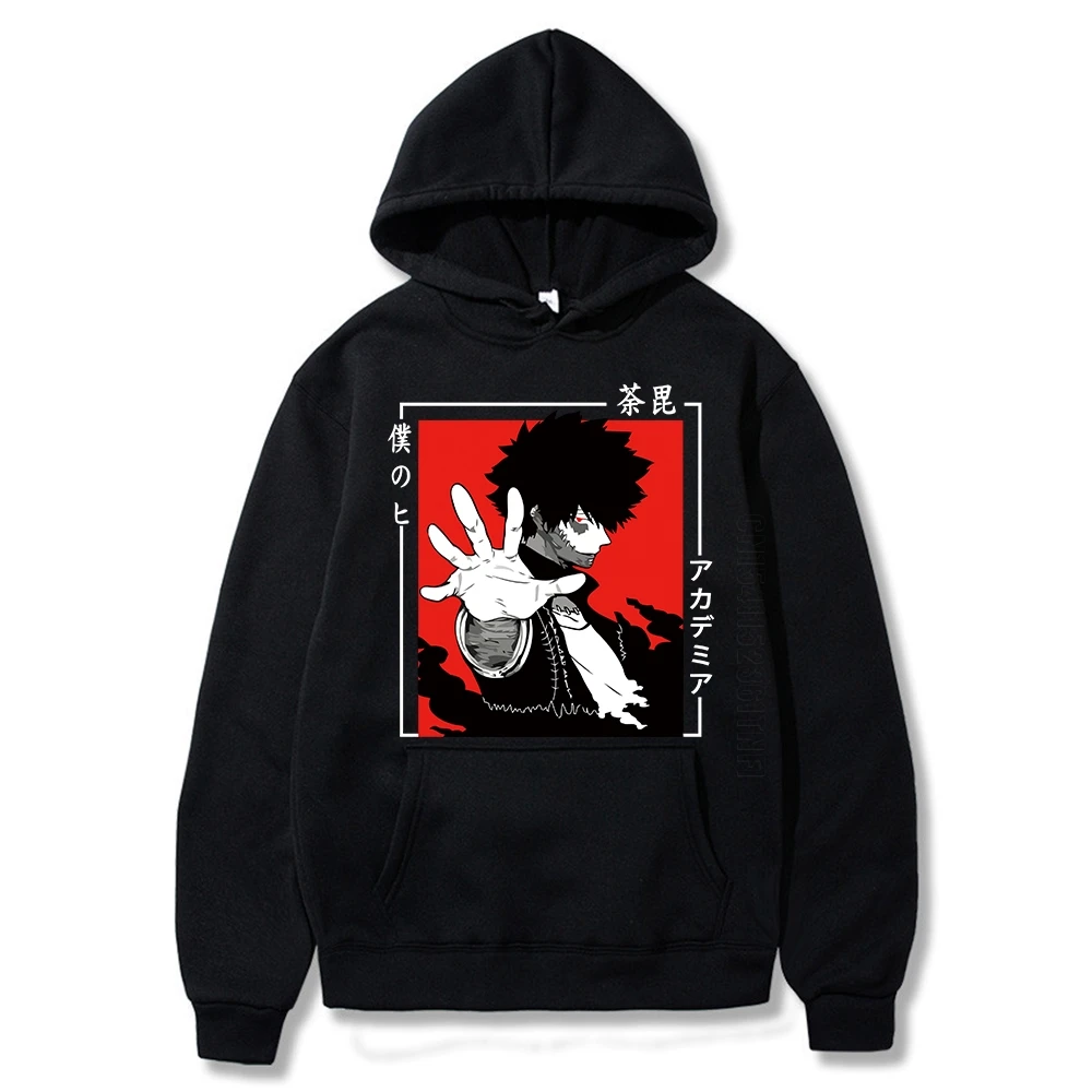 

Harajuku Hoodie Men Hoodie My Hero Academia Hoodies Sweatshirt Dabi Printing Pullover Streetwear Men Hip Hop Hoodies