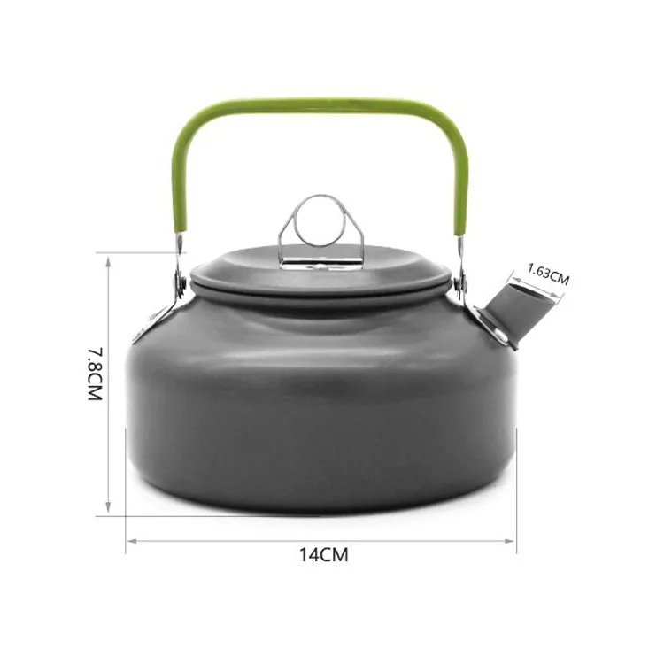 Портативная посуда для кемпинга на открытом воздухе пикника выживания пешего