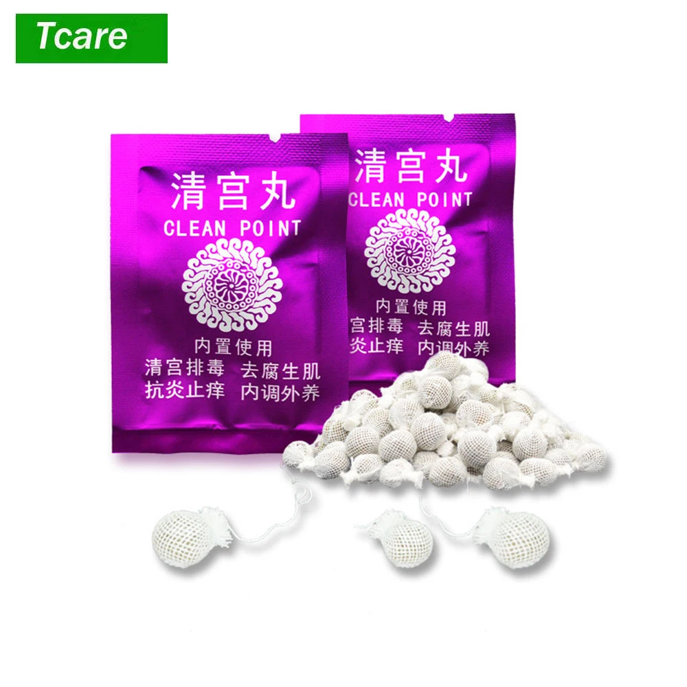 5Pcs/Lot Vaginal Detox Vaginal Tampons Wash Vagina Balls Womb Detox Womb Uterus Healing Feminine Hygiene Products