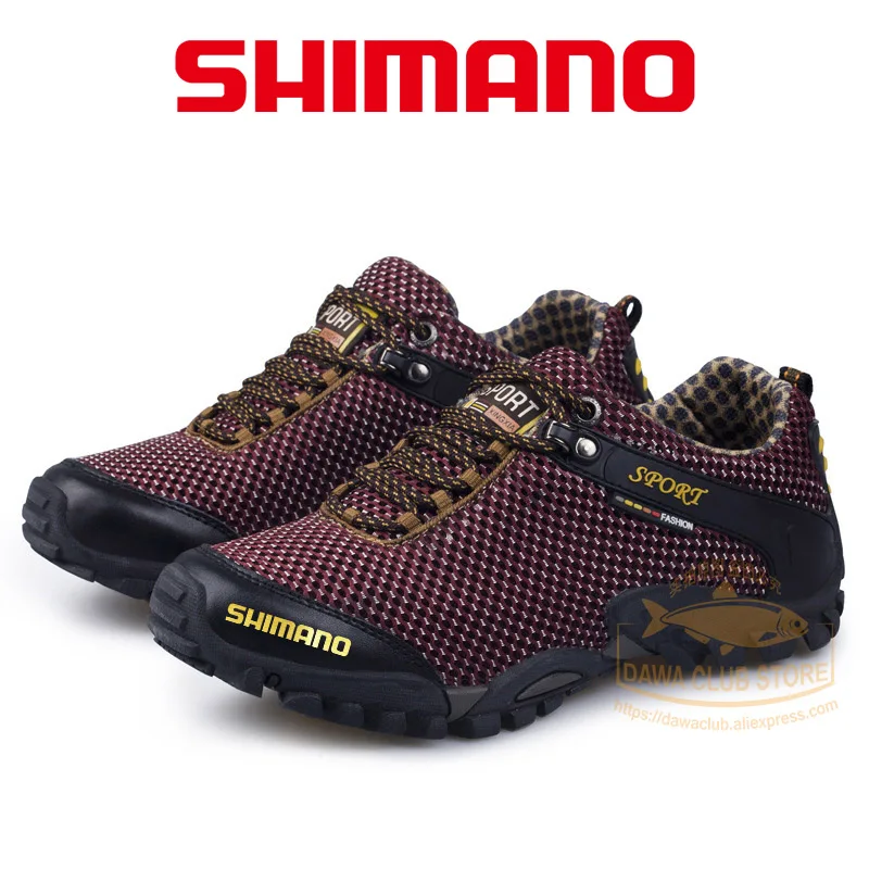 

2022 new autumn and winter SHIMANO men's large size hiking shoes men's outdoor fishing shoes hiking shoes sports men's shoes