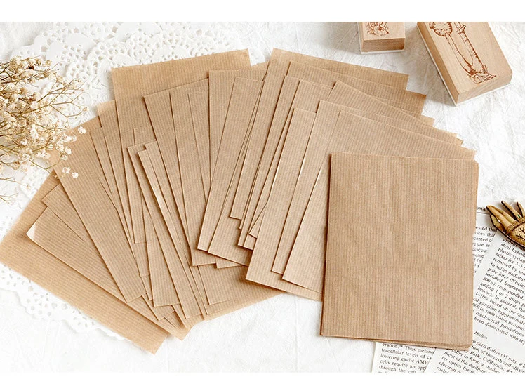 DIY скрапбук луковая бумага винтажная соль карманная книга коллаж 35 штук оптом без клея креативный счастливый план украшения Backgr
