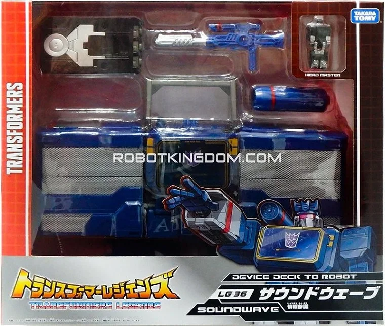 

Японская версия классических экшн-фигурок Трансформеры TAKARA IDW Titan возвращает LG36 Soundwave, игрушка, подарок, коллекция, хобби