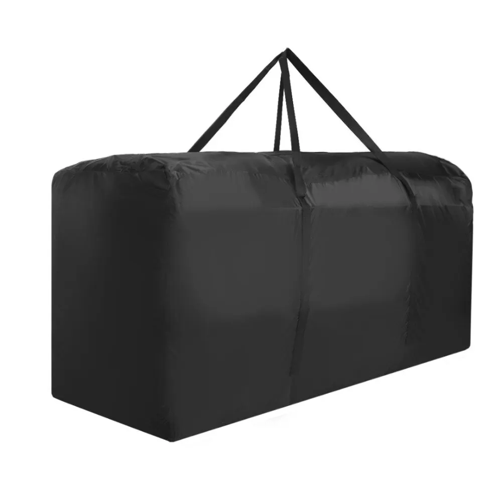 

Multi-function Garden Furniture Storage Bag Cushions Upholstered Seat Protective Cover Large Capacity Storage Bags