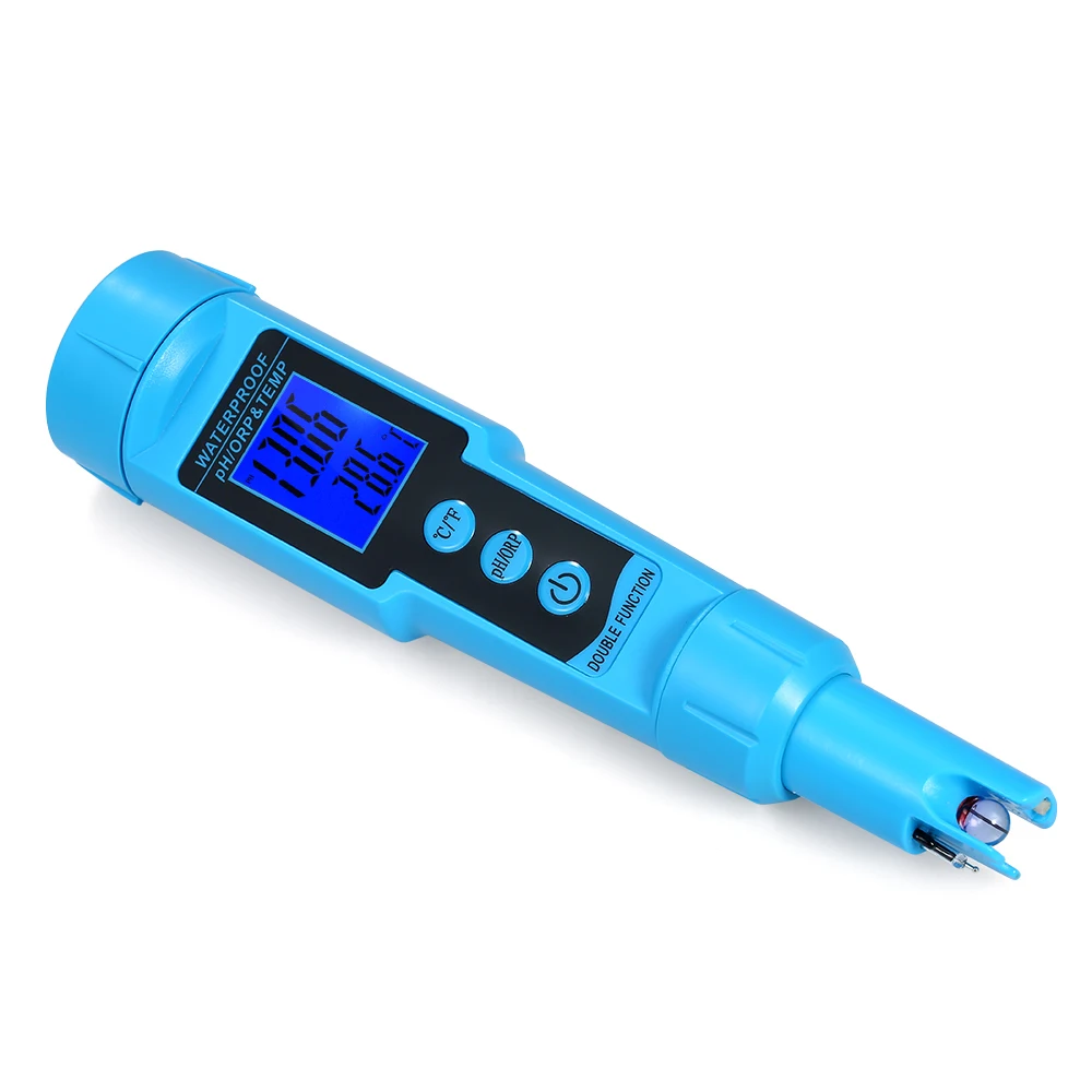 Professional 3 in 1 pH/ORP/TEMP Meter Water Detector Multi-parameter Digital LCD Tri-Meter Monitor Quality Tester | Инструменты
