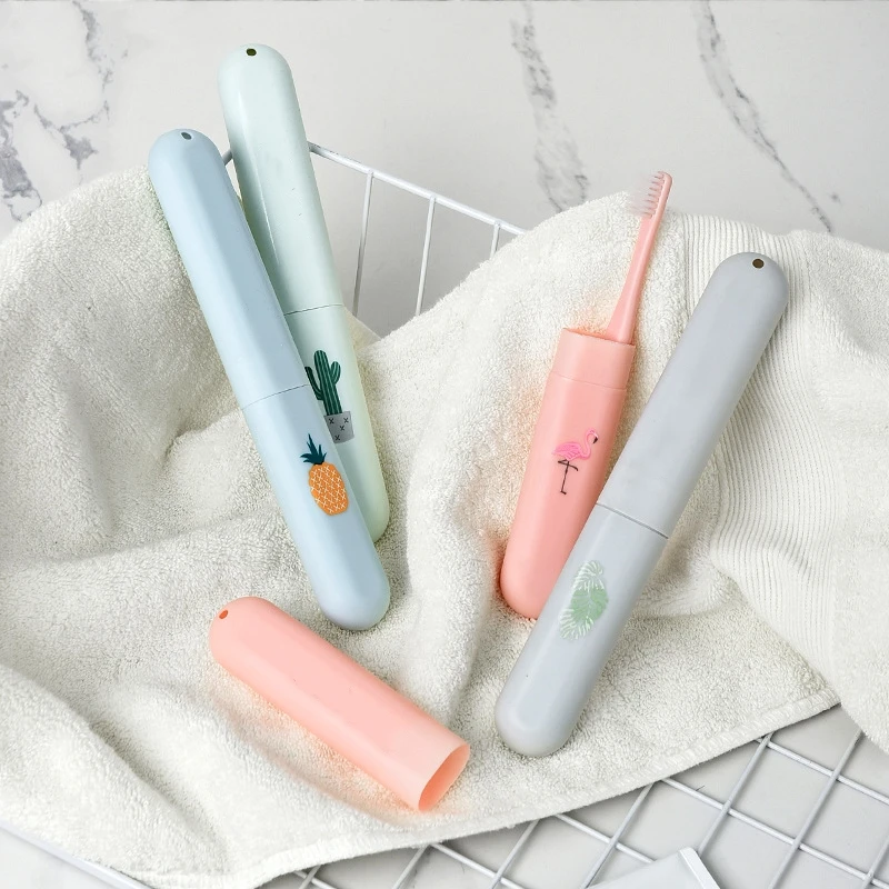 1 предмет Модный комплект &quotфламинго&quot кактус печати зуб для зубной щетки