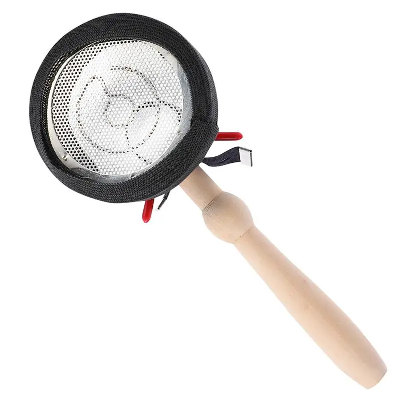 

1 Set Moxa Stick Holder Moxa Roll Fixing Rack Handheld Moxibustion Tool