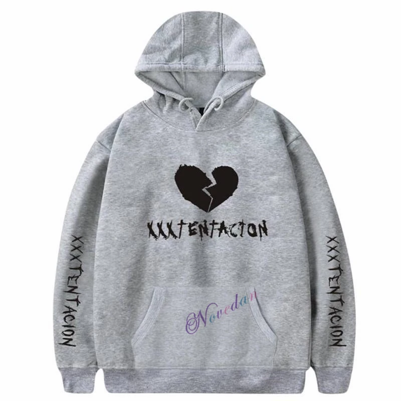 Rip Xxxtentacion толстовка с капюшоном для женщин и мужчин оверсайз хип хоп пуловер