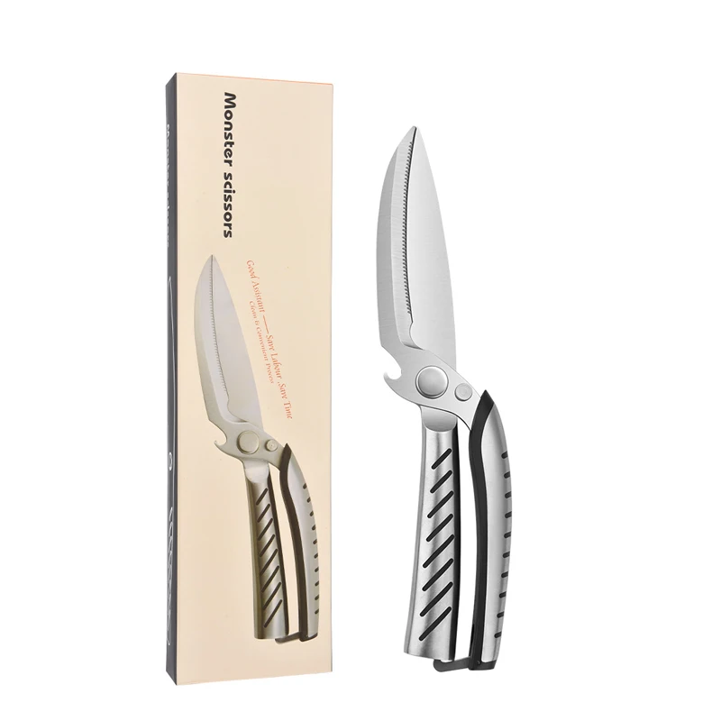 

Kitchen Scissors Stainless Steel Kitchen Gadget Shear Fish Duck Cut Poultry Chicken Bone Scissors Vegetable Cutter Cooking Tools