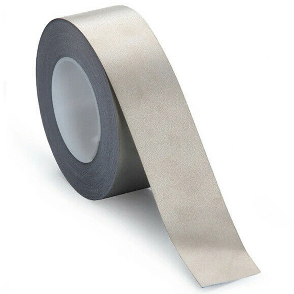 

Faraday Tape Copper Magnetic Conductive Electrode Tape Fabric RF/EMI/EMF Shield high quality Roll of conductive tape