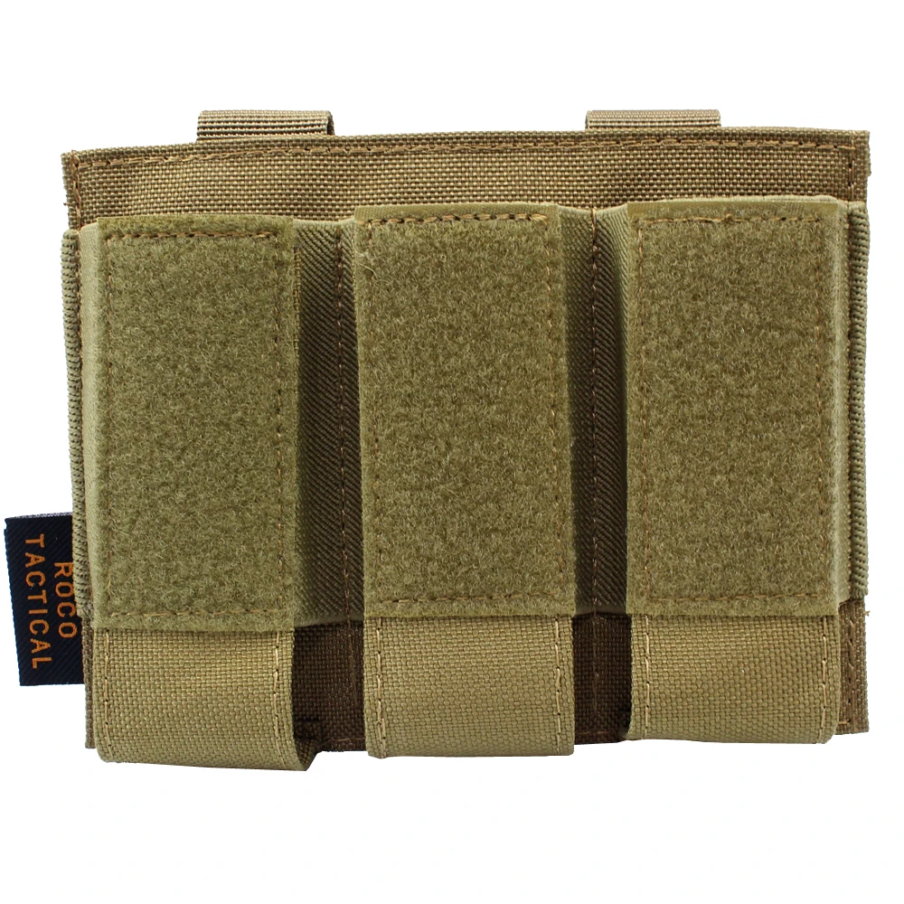 Тактический Открытый Топ Двойной/тройной пистолет Mag Чехол для Glock M1911 92F журналы 40