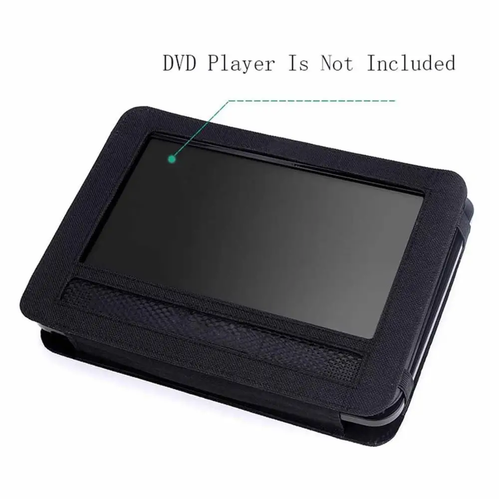 Автомобильный держатель на подголовник для портативного DVD плеера с 7 дюймовым