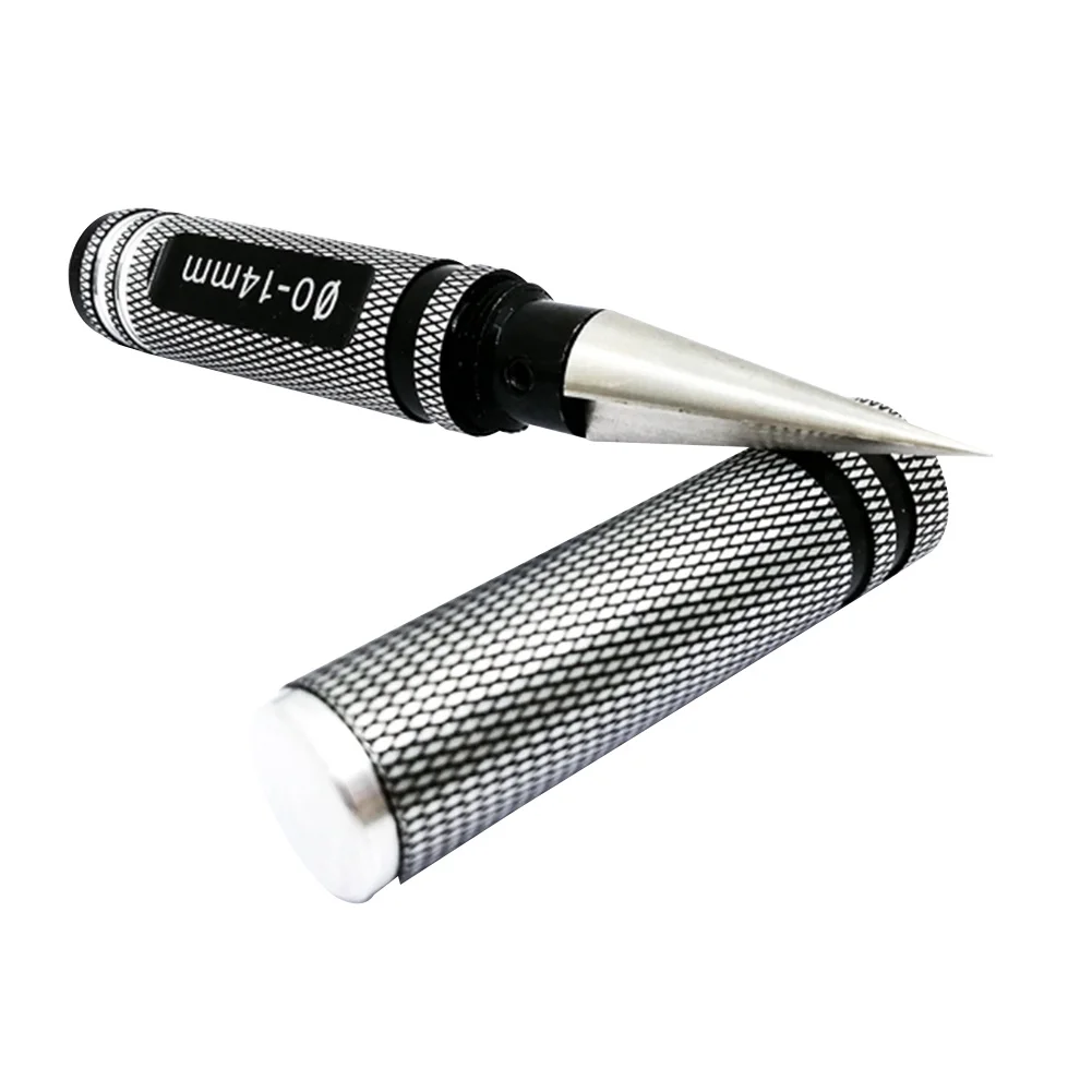 0-14 мм открывалка для отверстий авиационный металлический корпус портативный