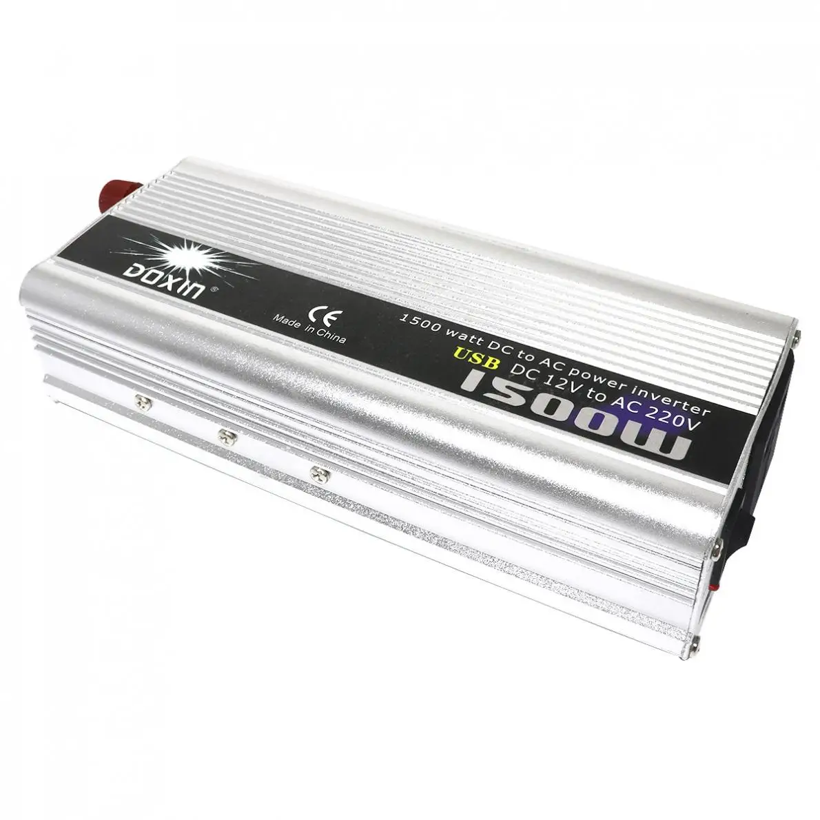 1500W DC 12V/24V к AC 220V 110V USB портативное зарядное устройство конвертер автомобильный