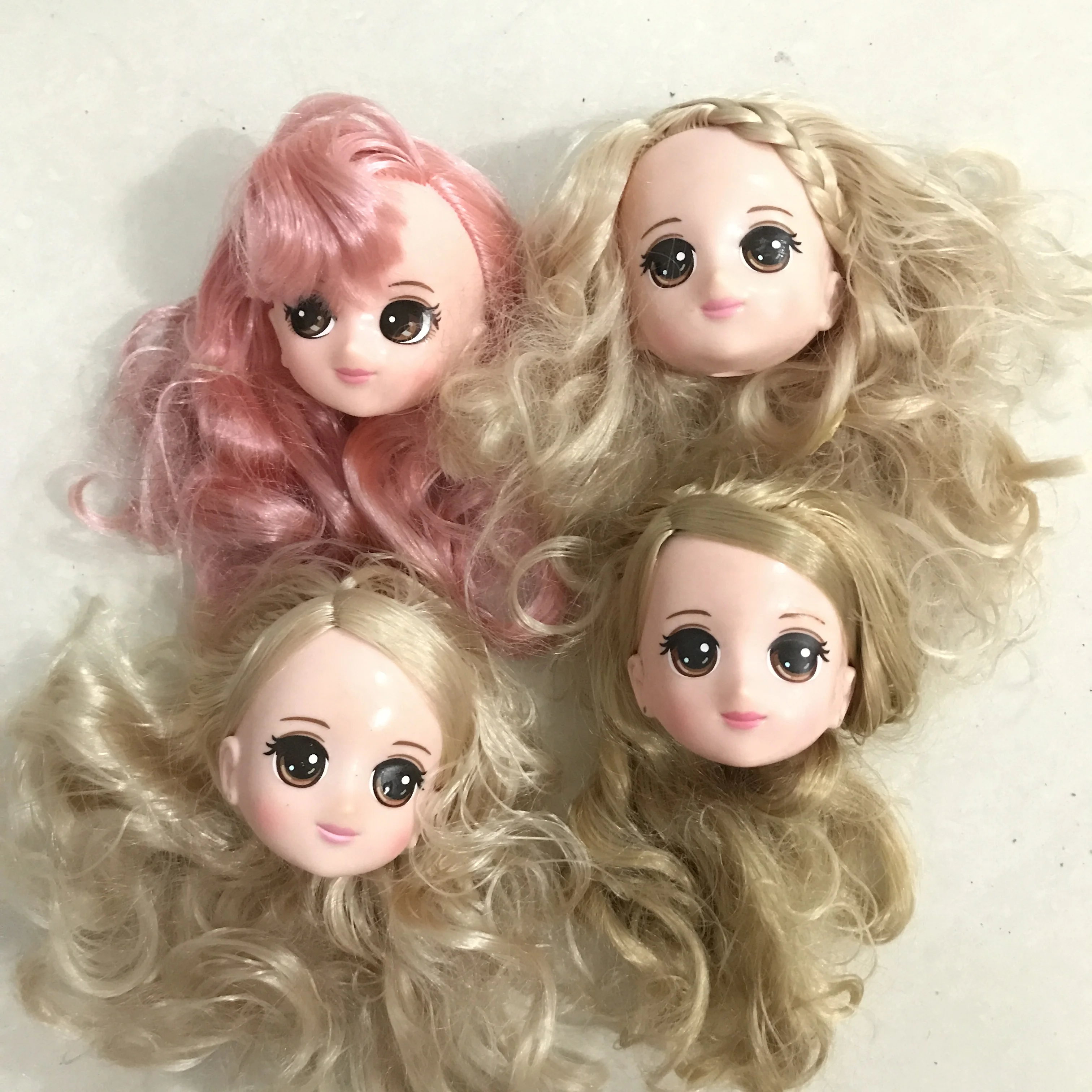 Оригинальные игрушки милые куклы Simba rincess голова куклы-Барби аксессуары