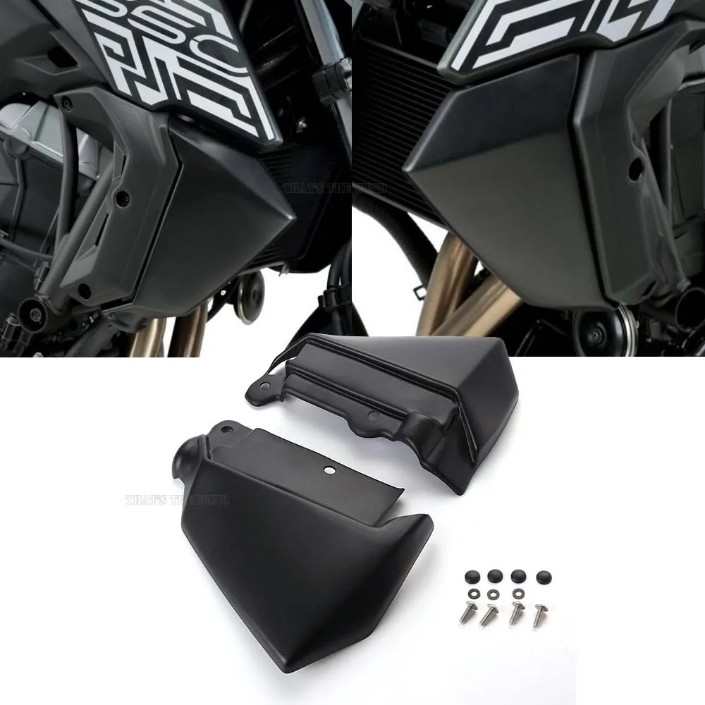 

Motorcycle accessories NEW For kawasaki z650 Deflector radiator grille cover protection Side Panels Z 650 2017 - 2021