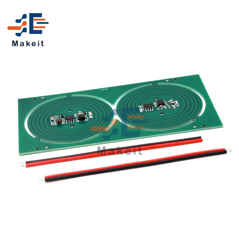 XKT412-48 PCB тип 5 в 800 мА дальняя высокая сила тока Беспроводная плата питания беспроводной зарядный модуль для цепи