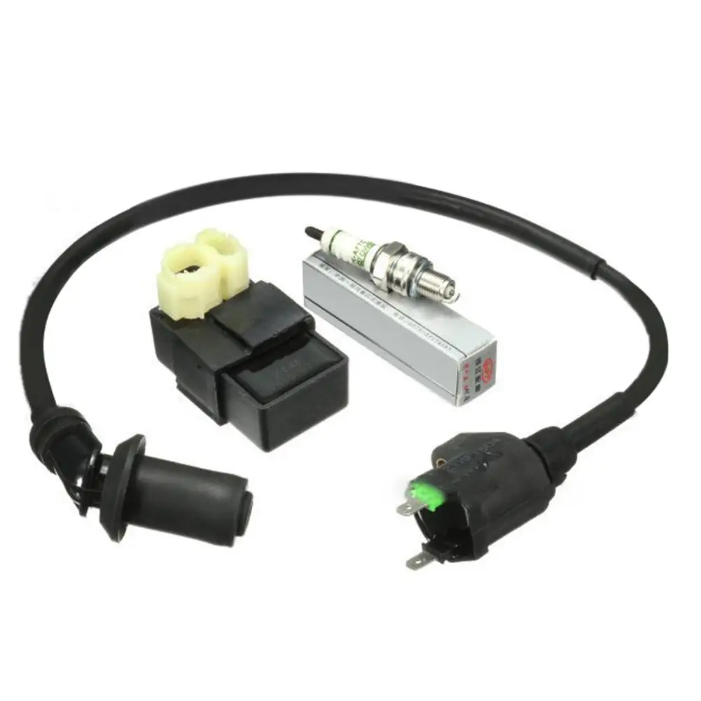 Производительность МОТОЦИКЛА зажигания свечи вилка катушки провода кабель