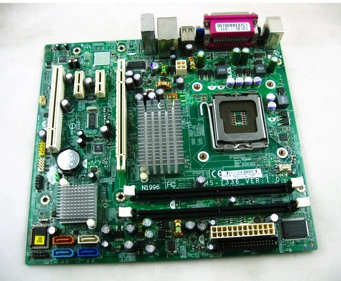 

Оригинальная материнская плата для HP DX2300 2308MT, материнская плата MS-7336 946G 441388-001 440567-001, будет протестирована перед отправкой