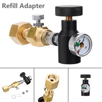 sodastream co2 refill adapter carbonator cylinder tank connector filling station w cga320 connector soda bottle refill adapter